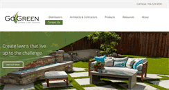 Desktop Screenshot of gogreensynturf.com