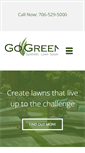 Mobile Screenshot of gogreensynturf.com
